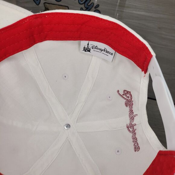 DISNEY PARKS Mary Poppins Practically Perfect Adult Hat Cap Snapback EXCELLENT - Picture 5 of 6